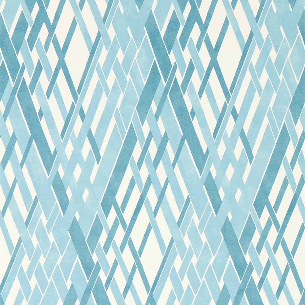 Locronan Wallpaper 113125 by Harlequin in Cornflower First Light